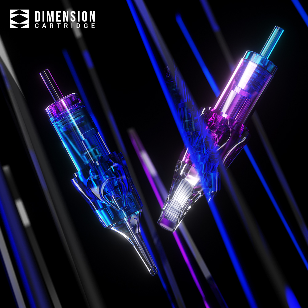 CNC Dimension Tattoo Cartridge Needle Round Liner Shader Magnum Игла для татуировок 0