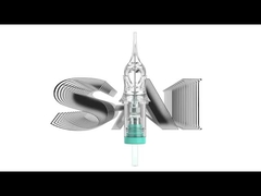 1 Круглая оболочка ((0,25 мм) SAI Картрижи для постоянного макияжа Иглы 20 шт.