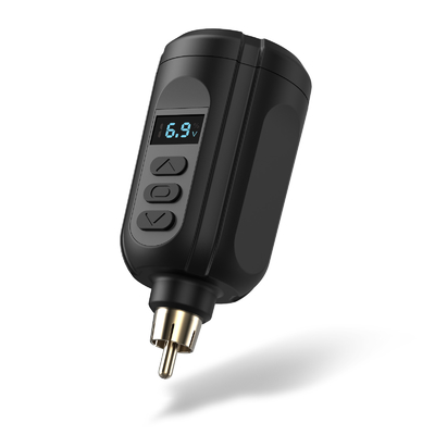 Купить RCA 1500mah беспроводное питание для татуировки 5V-12V батарея татуировочной ручки Производство в сети