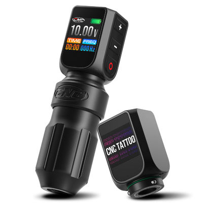 Машины для татуировки с помощью ЧПУ 3,5 мм беспроводной ручки для татуировки 1600 мАч беспроводные татуировочные аппараты