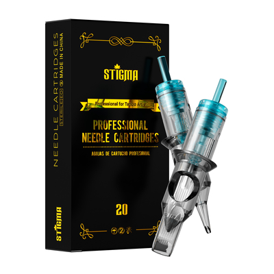 Stigma Round Liner Shader Magnum Настройка пакета Одобренные татуировочные картридж иглы